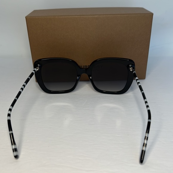BURBERRY BE4323 CAROLL Square Oversized Sunglasses - Picture 9 of 15